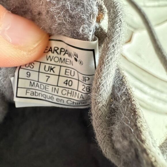 Bearpaw Skye Womens Size 9 Gray Fog Suede Lace Up Chukka Ankle Boot - Picture 6 of 8